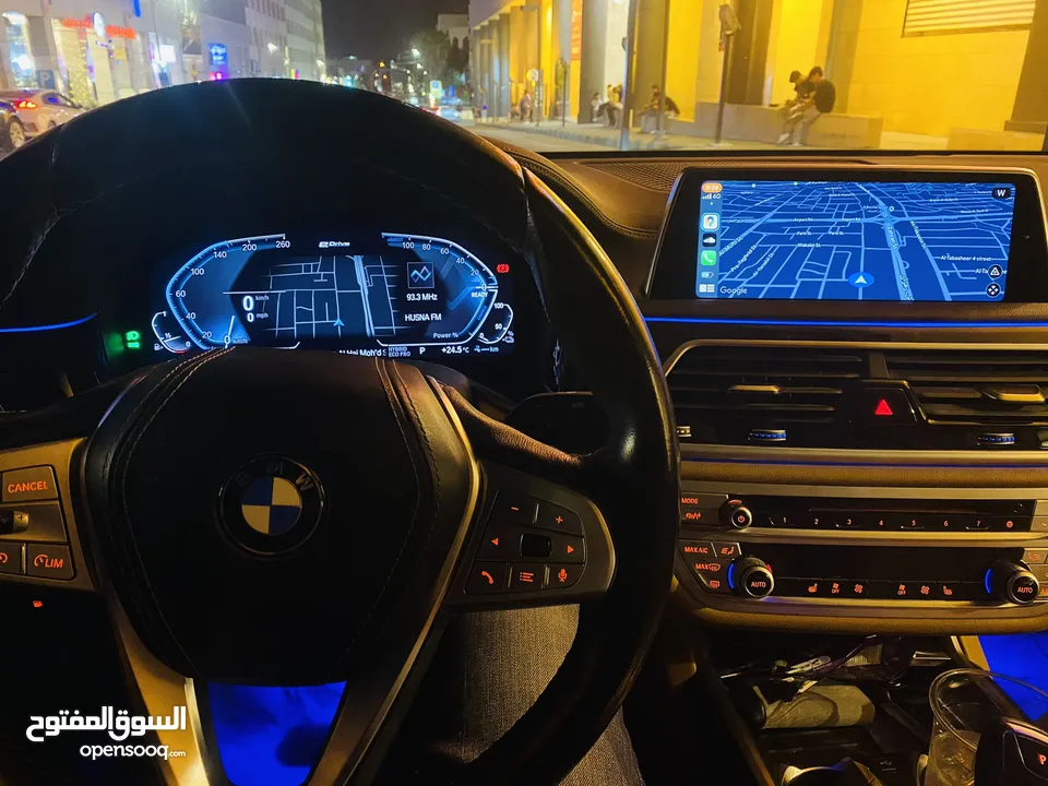 Bmw 745 le xdrive 2020 individual السياره بحاله ممتازه للبيع او البدل