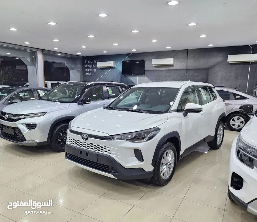 للبيع تويوتا كورولا كروس 2025 للبيع تويوتا اوربان كروزر 2026 للبيع تويوتا كورولا 2025
