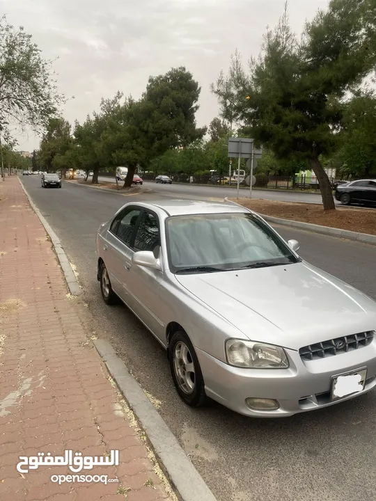 هونداي فيرنا موديل 1999