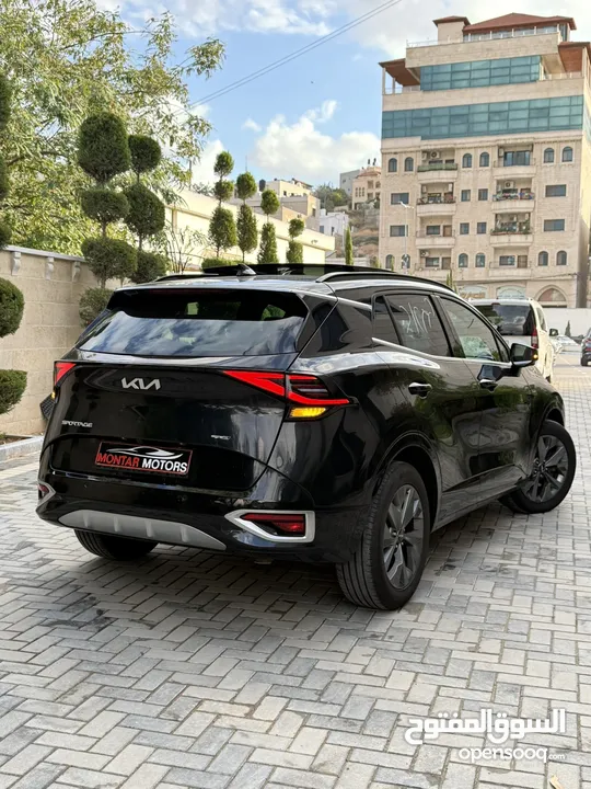 كيا سبورتاج GT Line ترخيص 2022 محرك 1600 هايبرد جير أوتوماتيك 240 حصان