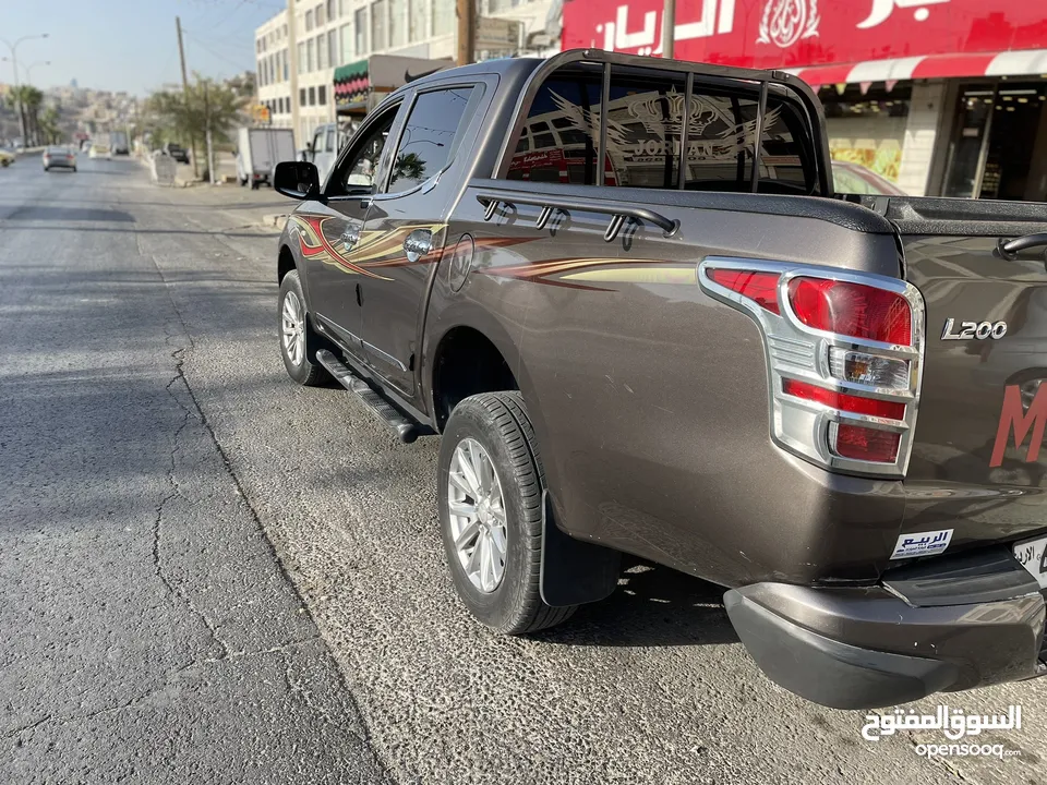 L200 موديل 2018 للبيع