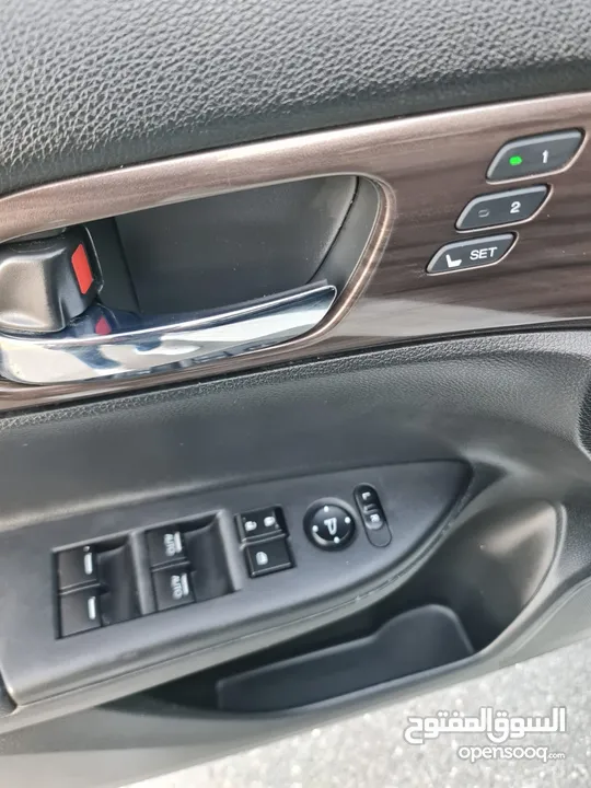 Honda Accord Hybrid Touring Full Option 2017/ هوندا أكورد هايبرد فل مواصفات أمريكي