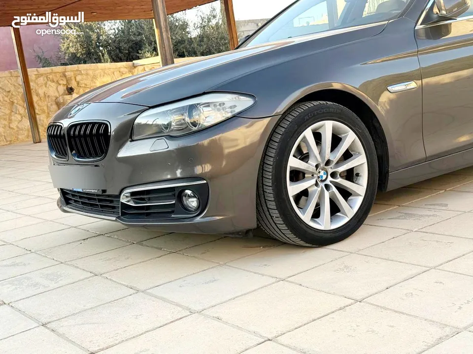 BMW 528i Gold package   فحص كامل فل كامل بحال الوكاله  وارد الوكالة