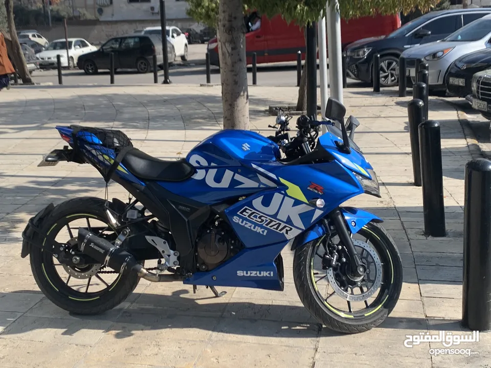 جكسر 250 للبيع ولا ناقصها اشي