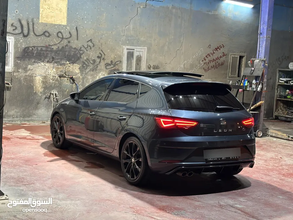 Seat leon 2020 للبيع