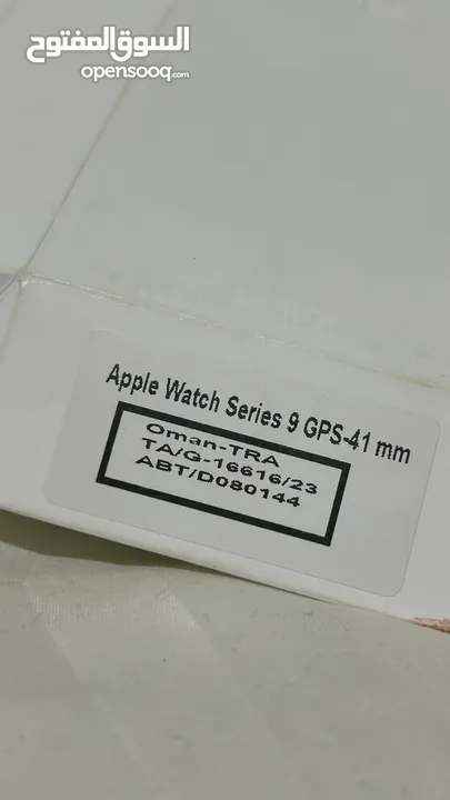 Apple Watch Series 9 - 41 mm ابل ووتش بلون سماء الليل