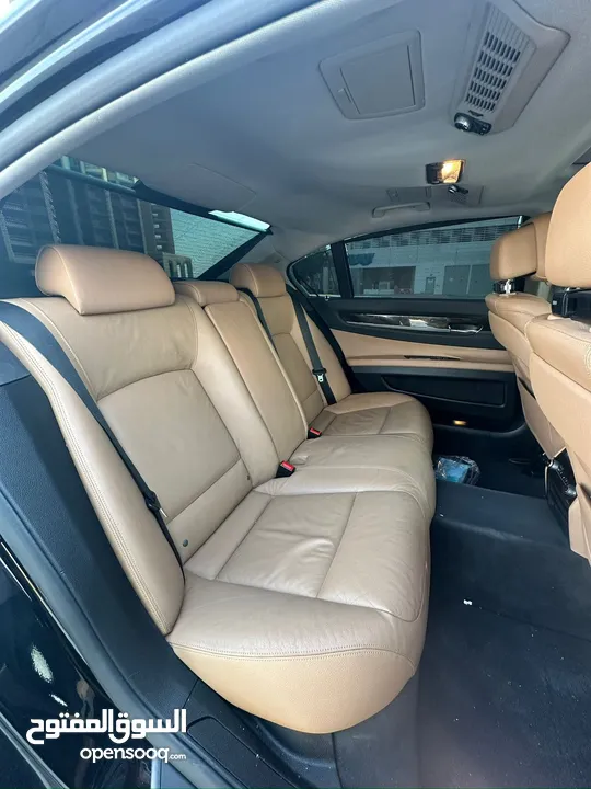 BMW 740Li 2014 no defects the car is in amazing condition for 22000 dirhamsالموتر مطلوب في 22000