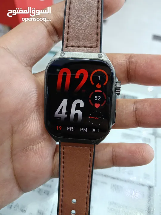 ساعة أصلية بأقوى مواصفات Smart WATCH