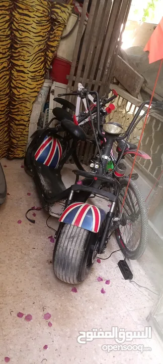 دراجه هارلي كهرباء