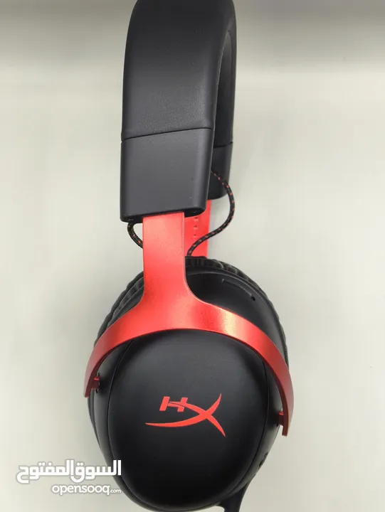 سماعة HyperX Cloud III – صوت احترافي لكل لحظة