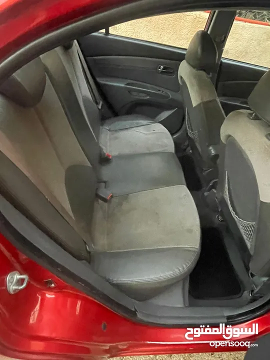 كيا برايد 2008