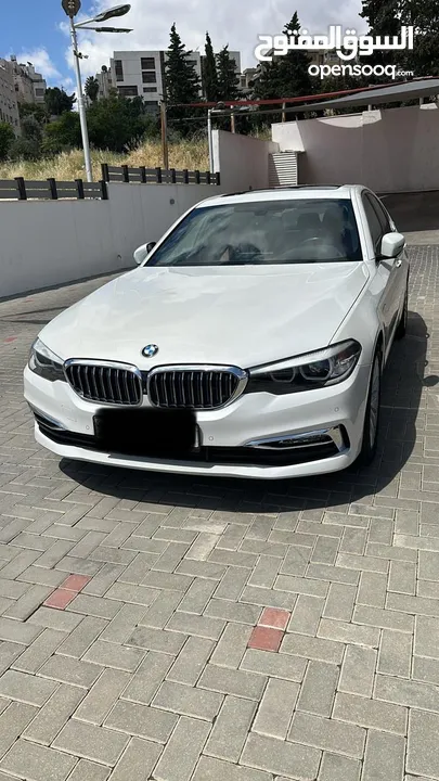 BMW 530e 2018 A auto score Plug in Hybrid وارد وكالة