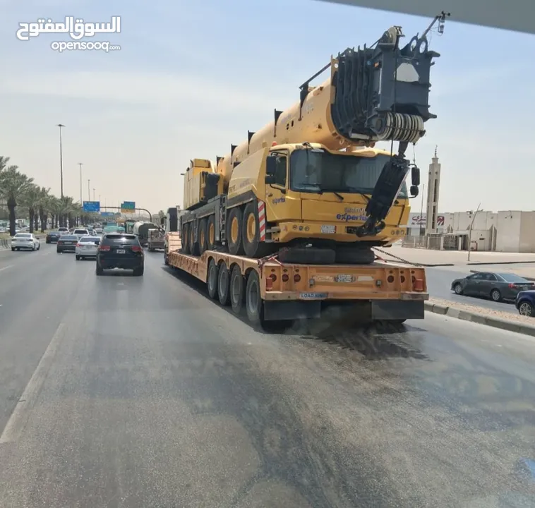 تأجير رافعات شوكية- سيزر لفت - مان لفت - كرينات - سطحات ونش - رافعة مقصية