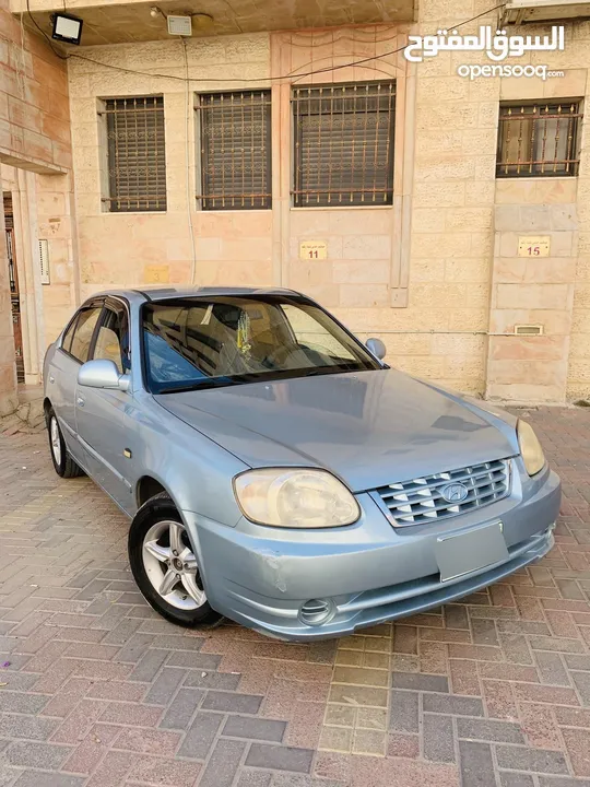 هونداي اكسنت برخصة 2005 اوتوماتك سيارة ولا ضربة افحص وين بدك اقتصادية جدا جدا للبيع فقط كاش وتنازل