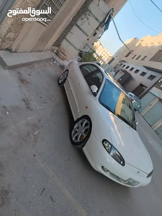هونداي افانتي 1997 بحاله ممتازه