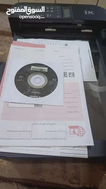 طابعة كانون بحاله الوكاله للبيع المستعجل بسعر حرق مكان البيع ماركا ............................
