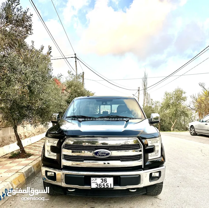 FORD F150 LARIAT 2016