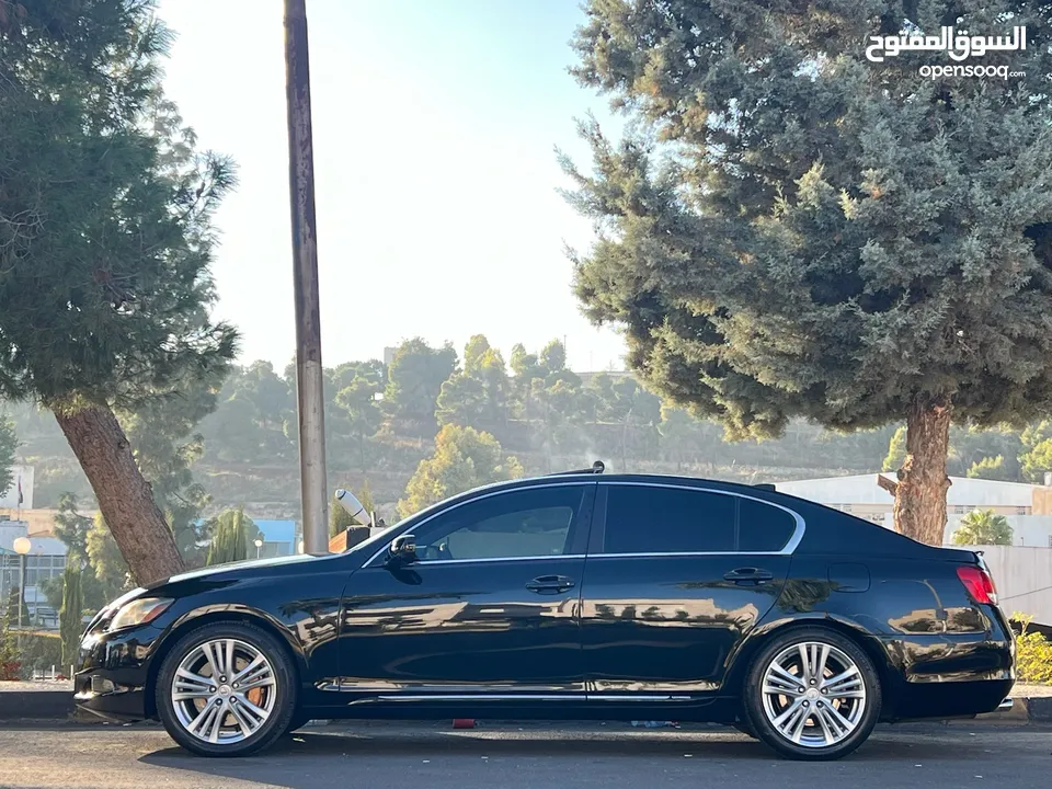 لكزس GS450 موديل 2007 فل كامل موصفات vip بحالة الوكاله بسعر مميز