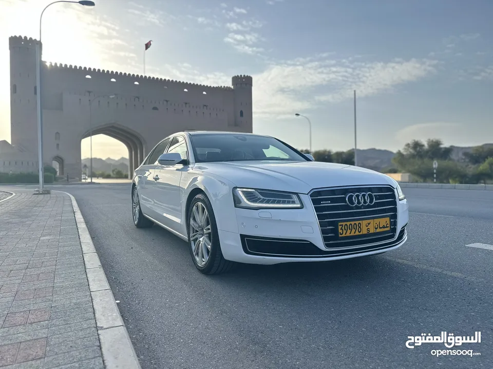 Audi A8L 2015 للبيع فقط