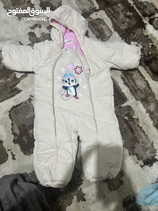 ملابس بيبي