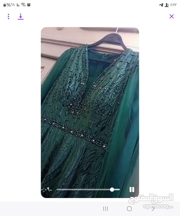 فساتين حفله للبيع Mو L xl