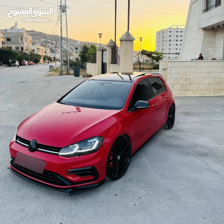 جولف 2019 ار لاين tsi