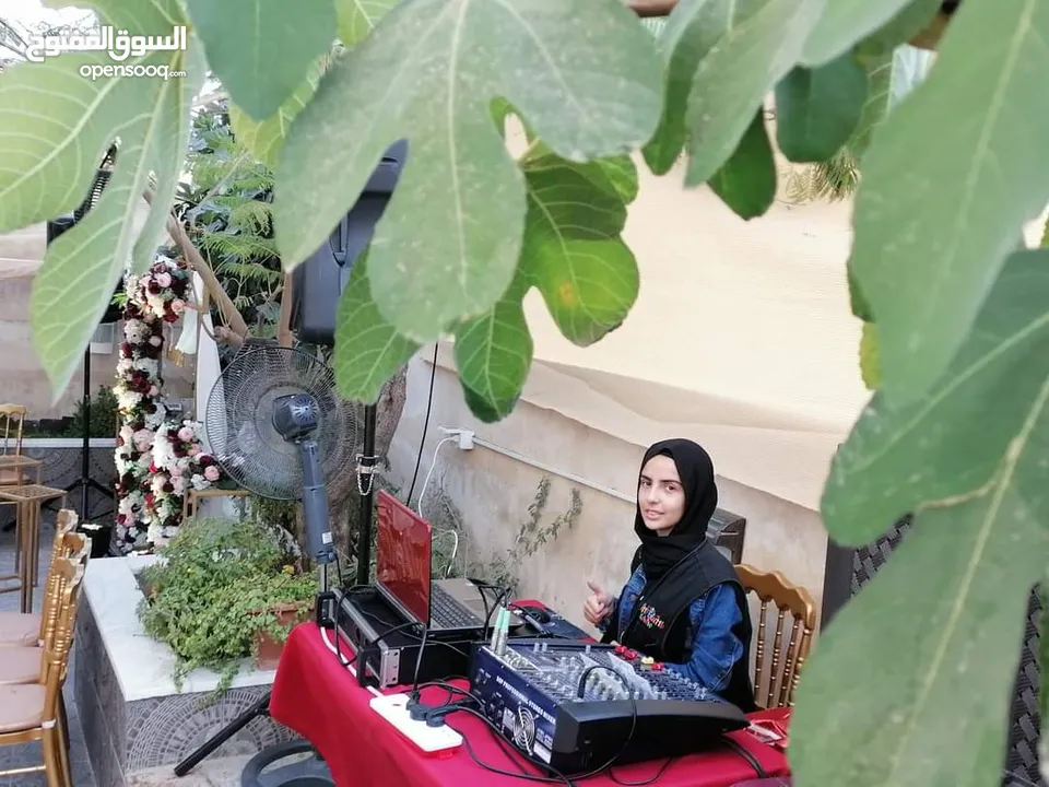 تأجير دي جي بأشراف منسقات محترفات