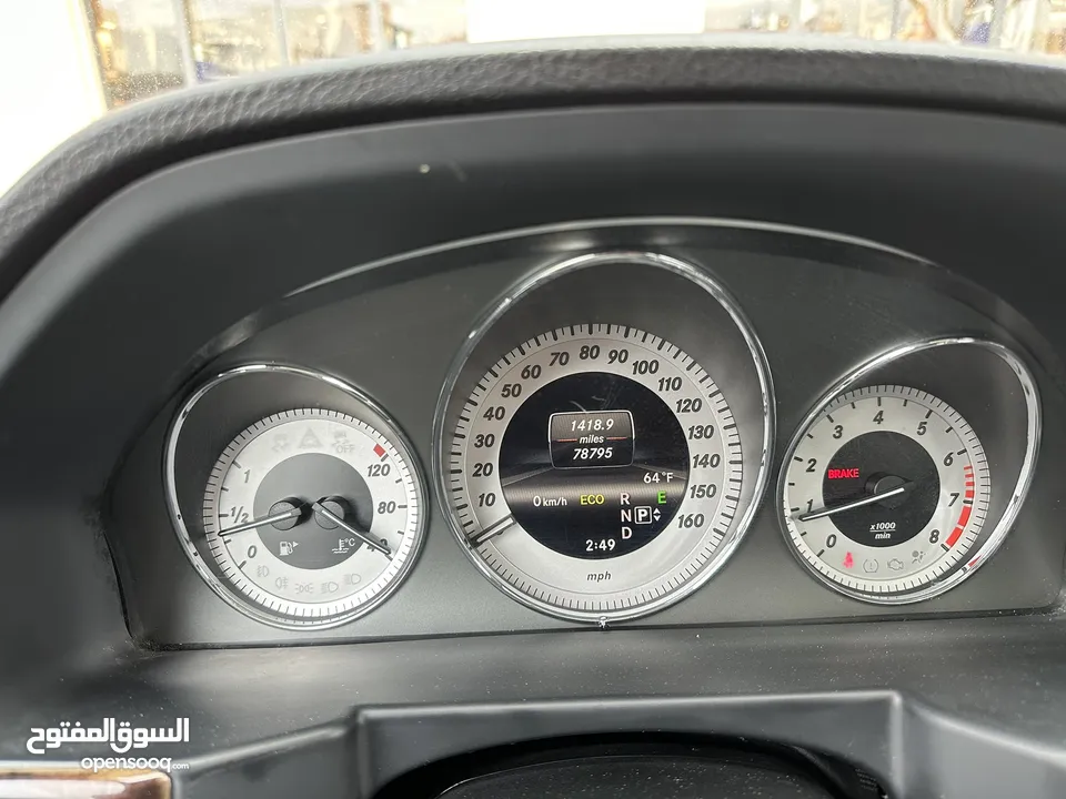 مرسيدس عادية مش رباعية   GLK 350