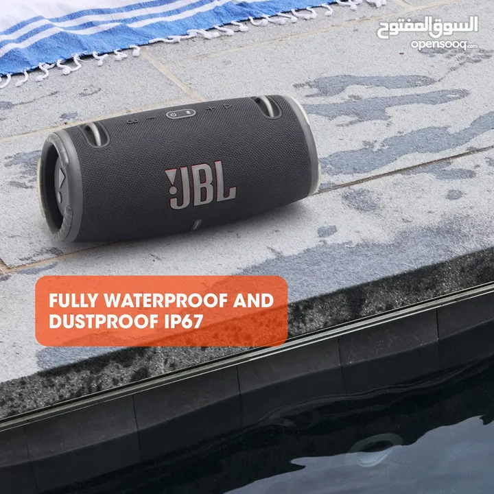 JBL Xtreme 3 - Portable Wireless Speaker