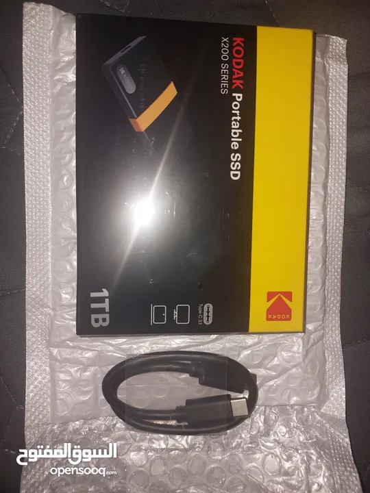 Kodak ssd 1 Tera هاردسك خارجي كوداك تيرا