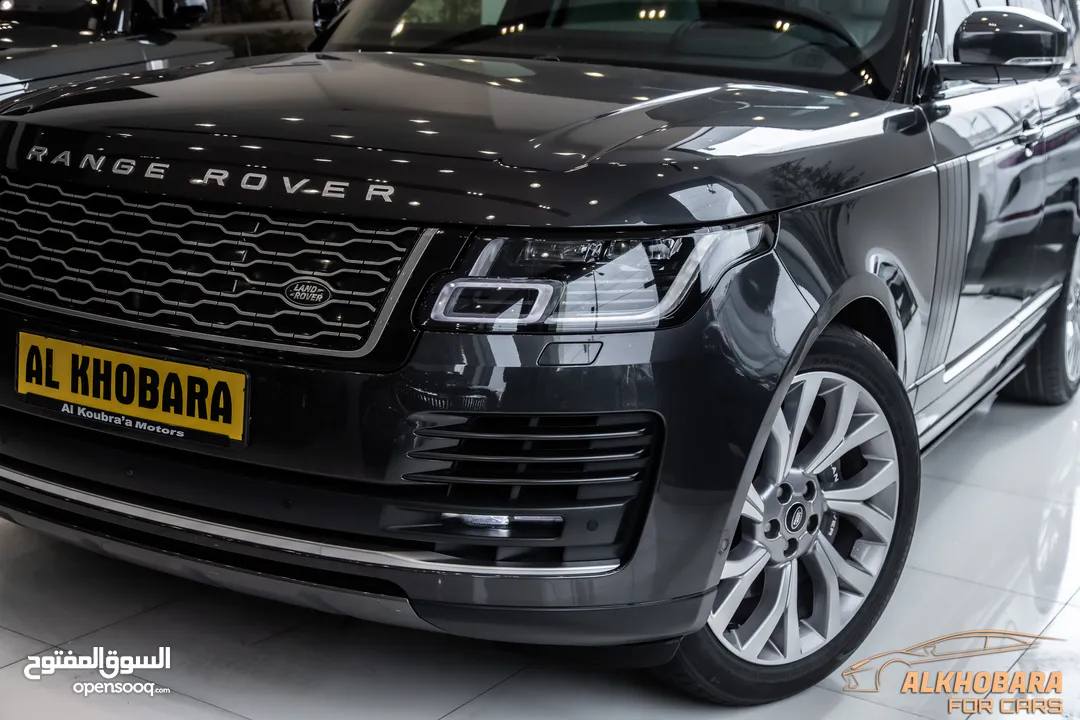 Range Rover vouge 2022 Hse Plug in hybrid   السيارة وارد المانيا و قطعت مسافة 55,000 كيلو متر