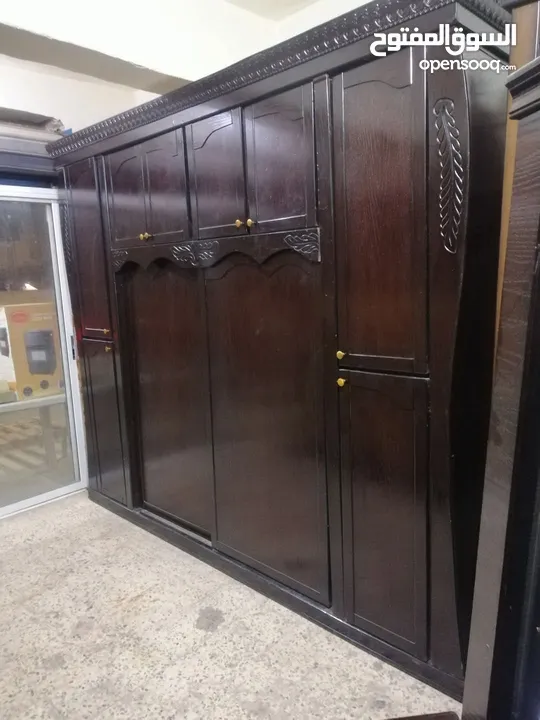 غرفه نوم ماستر لون بني