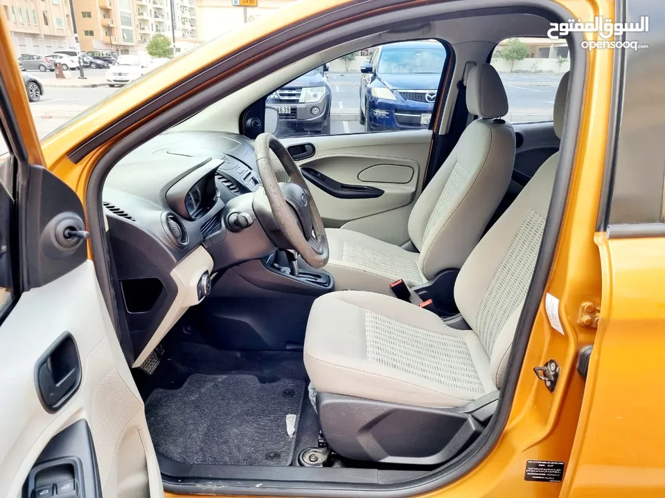 FORD FIGO 2016 MODEL GCC SPECS LESS KM REF.3845