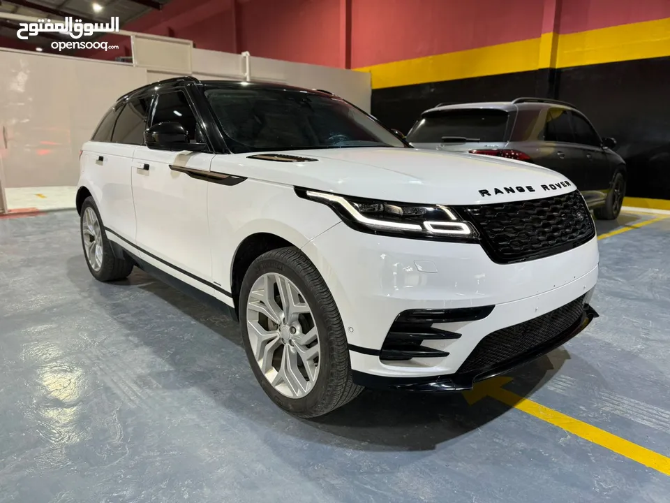 RANGE ROVER VELAR R-DYNAMIC 2020 GCC NO ACCIDENT  خليجي خالي من الحوادث تدخل السعودية