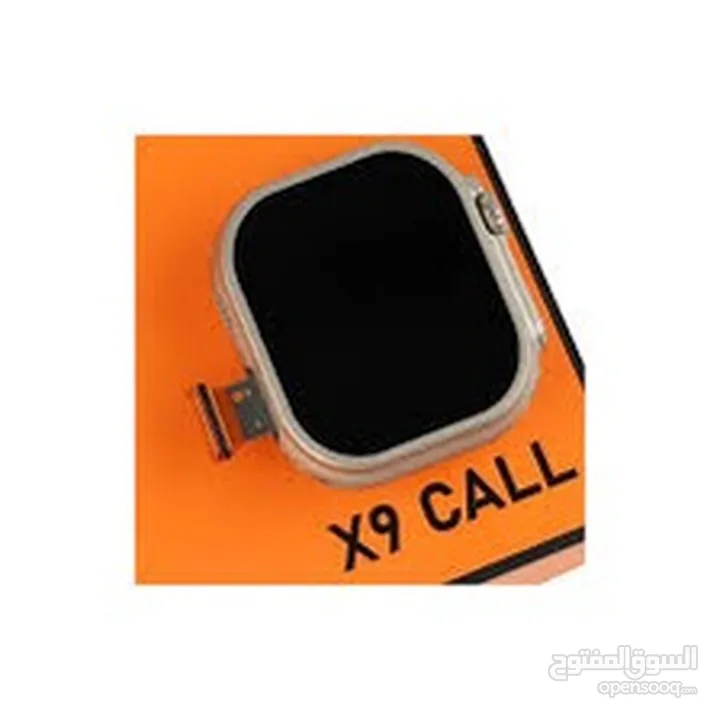 ساعة x9 call المميزة جدا