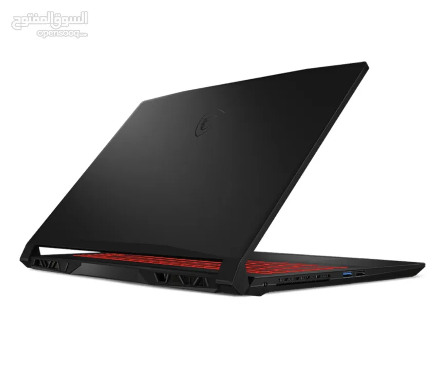 MSI GF66 Katana - i7 / RTX 3060 / 16GB RAM / 1TB SSD - للبيع