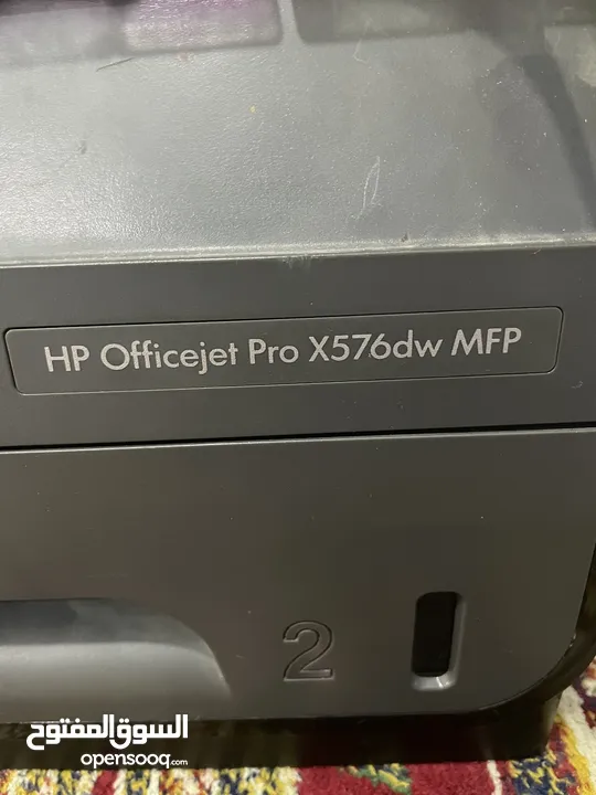 طابعة HP X576dw للبيع