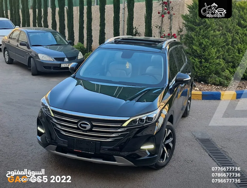 جاك GS5 2022 بنزين 1500cc فحص كاش أو أقساط