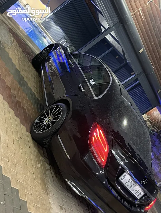 مرسيدس c class full