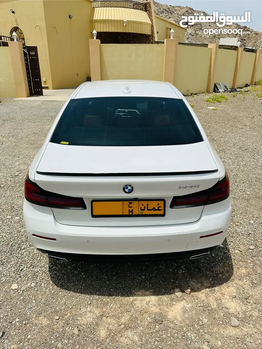 BMW 520i 2023 from Al Jenaibi Automobile Oman.