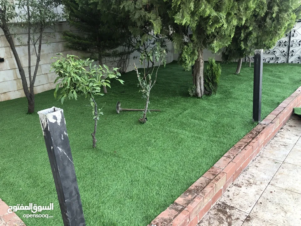 عشب صناعي فاخر اقل اسعار بالمملكة