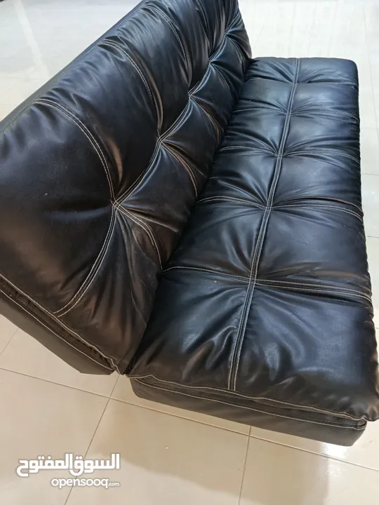 صوفا بيد كنباي مع بفه وتفتح ال سرير
