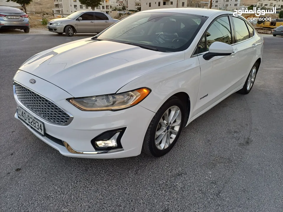 فورد فيوجن موديل 2019 فحص كامل