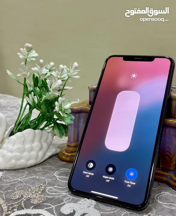 iPhone XS MAX مش مفتوح بحالة الوكالة