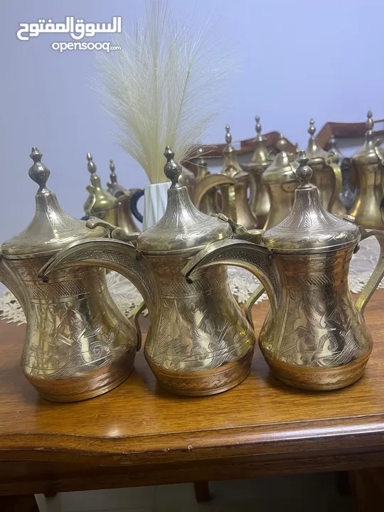 دلال نحاس   عدد 75 دلال جديد  نوع اول دلال ملكي