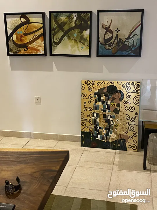 Moss walls for houses and office + Gallery 1 art work