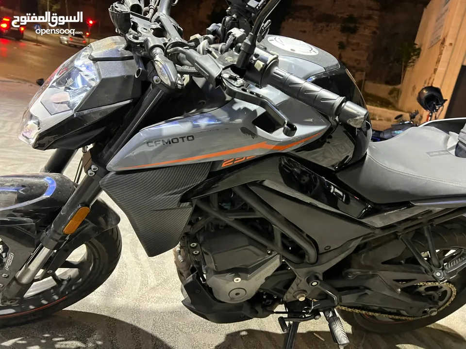 cf moto nk 250