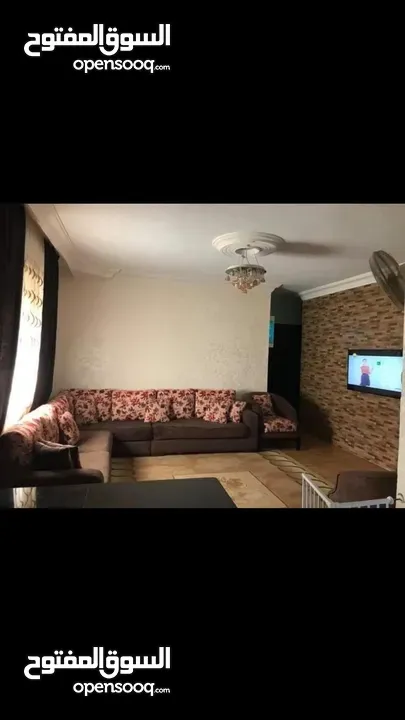 شقة طابق ثالث للبيع في مرج الحمام 138متر مربع