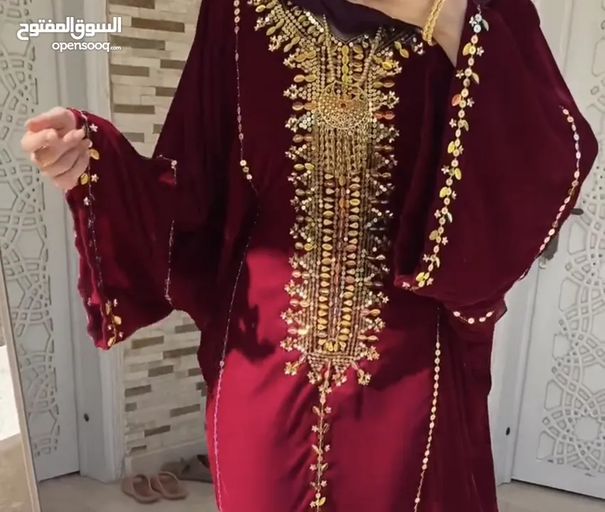 فستان موديل بحريني
