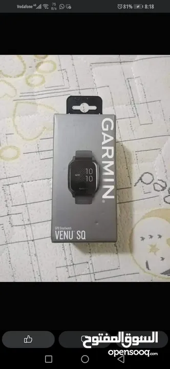Garmin venu sq for sale  ساعة سمارت جارمن ڤينيو إس كيو